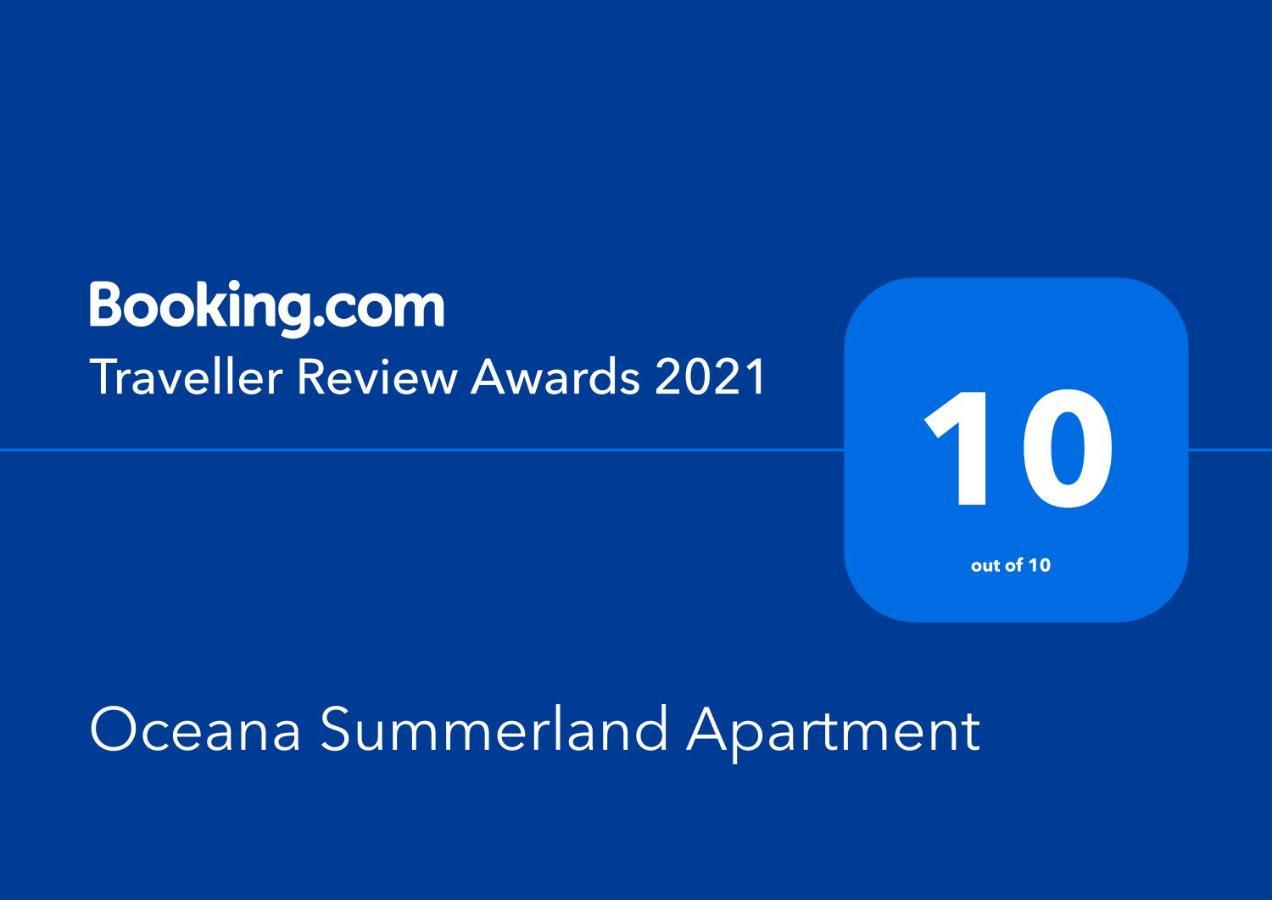 Oceana Summerland Apartment ママイア エクステリア 写真