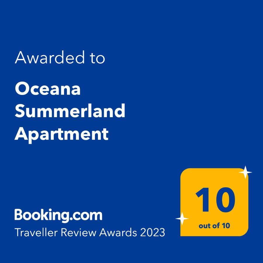 Oceana Summerland Apartment ママイア エクステリア 写真