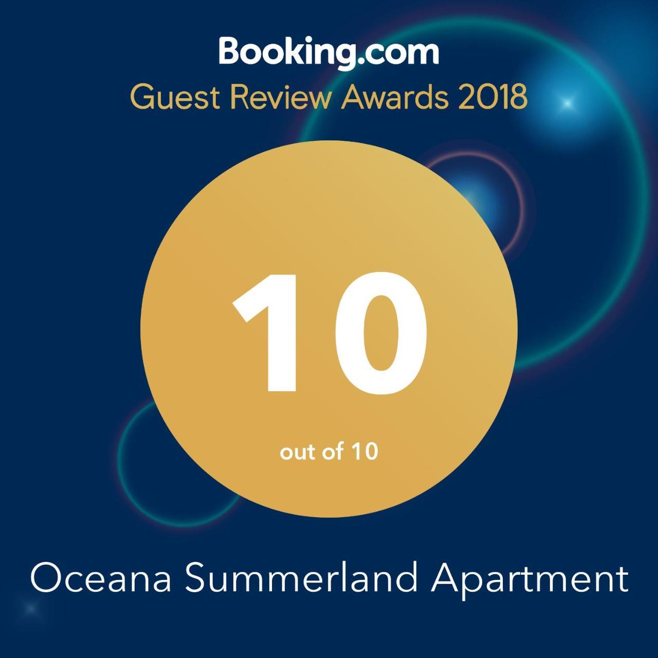 Oceana Summerland Apartment ママイア エクステリア 写真